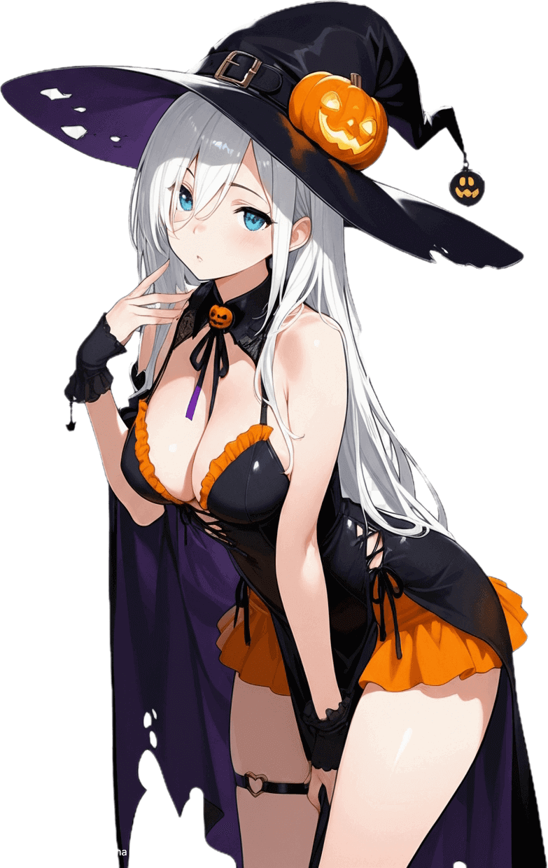 Halloween character background